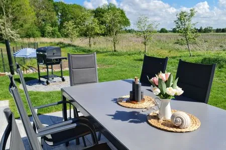 Terrasse Ferienhaus Springborn