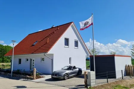 Hauptansicht Ferienhaus Springborn