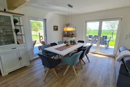 Wohnzimmer Ferienhaus Springborn