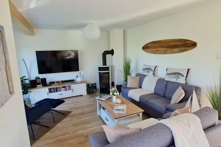 Wohnzimmer Ferienhaus Springborn