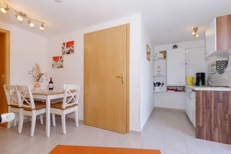 Küche / Küchenzeile Ferienwohnung Kalle