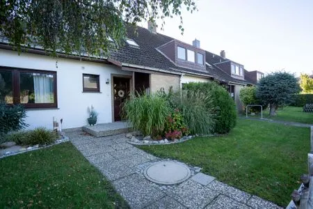 Fassade / Eingang (MEI71) Ferienwohnung "Strandlust"