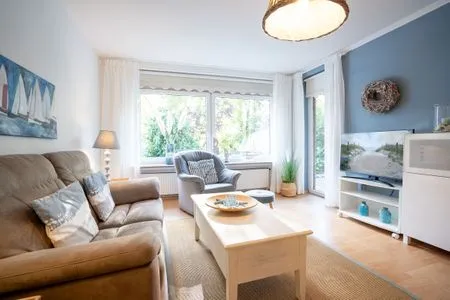 Wohnzimmer (MEI71) Ferienwohnung "Strandlust"