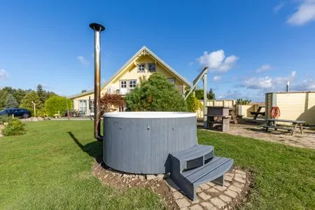 Whirlpool Ferienwohnung Sandnes im Haus Norway