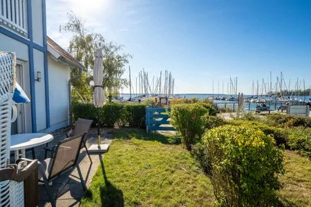 Garten Ferienwohnung Alva