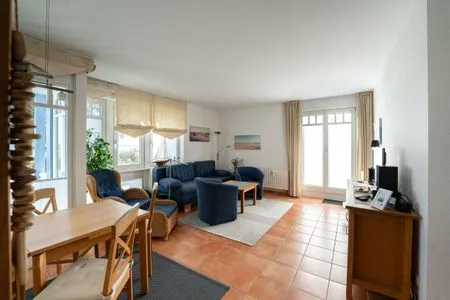 Wohnzimmer Ferienwohnung Alva