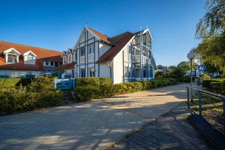 Fassade / Eingang Ferienwohnung Alva