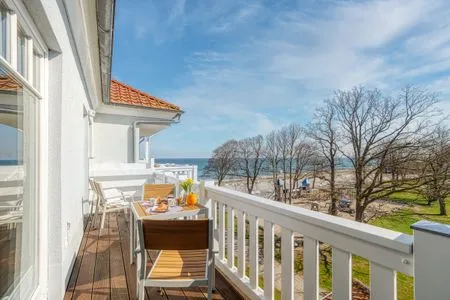 Balkon Ferienwohnung Meeresblick Nord Nord Ost 405
