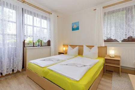 Schlafzimmer Ferienwohnung Molli