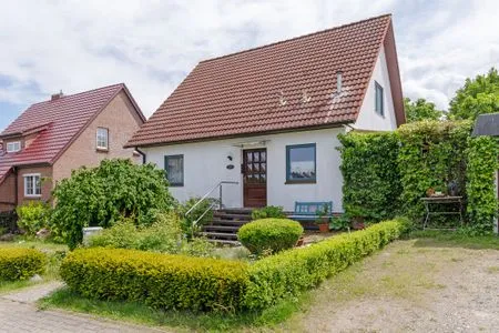 Hauptansicht Ferienwohnung Molli