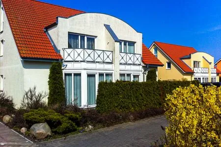 Hauptansicht Ferienwohnung Nest am Meer