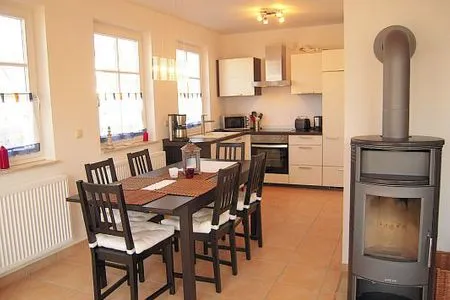 Kamin-/Ofen Ferienhaus Möwennest
