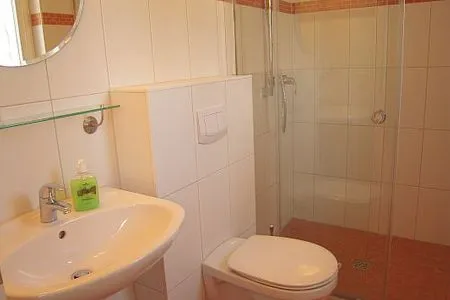 Gäste-WC Ferienhaus Möwennest