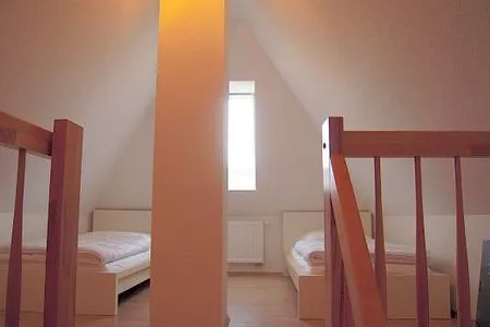 Schlafzimmer Ferienhaus Möwennest