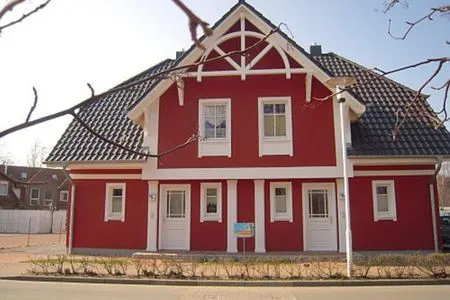 Hauptansicht Ferienhaus Adele