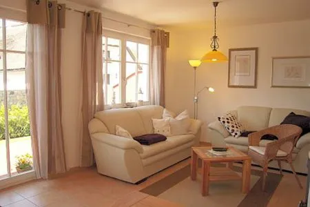 Wohnzimmer Ferienhaus Adele