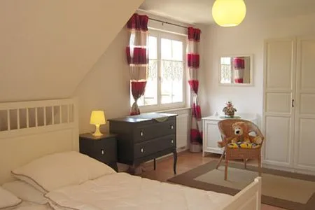 Schlafzimmer Ferienhaus Adele