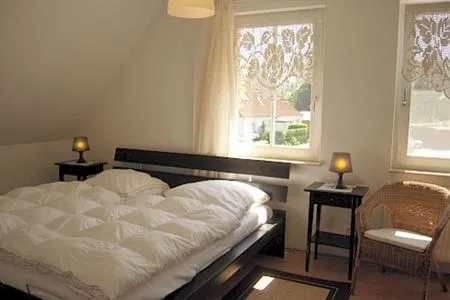 Schlafzimmer Ferienhaus Adele