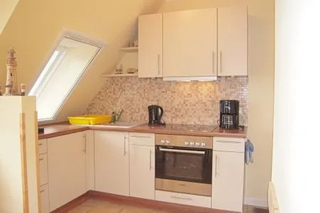 Küche / Küchenzeile Ferienwohnung Seepferdchen