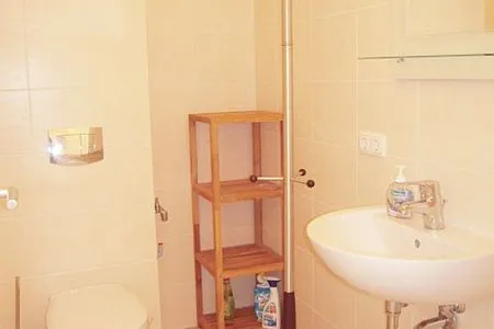 Badezimmer Ferienwohnung Seepferdchen