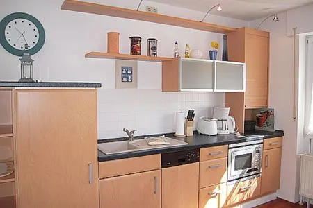 Küche / Küchenzeile Haus Seeblick 6