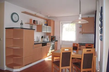 Küche / Küchenzeile Haus Seeblick 6