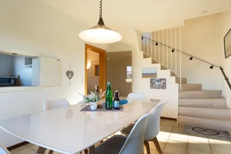 Wohnzimmer Ferienhaus Gundelsby