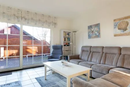 Wohnzimmer Ferienhaus Gundelsby