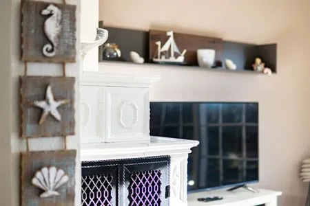 Kamin-/Ofen Ferienhaus Gundelsby