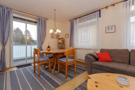 Wohnzimmer Haus mit Ambiente Ferienwohnung Sonne