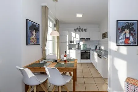 Küche / Küchenzeile Haus mit Ambiente Ferienwohnung Wald