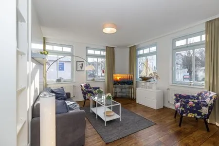 Wohnzimmer Haus mit Ambiente Ferienwohnung Wald