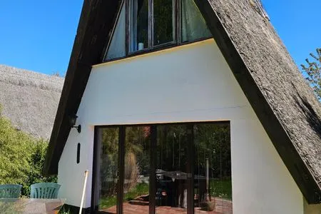 Terrasse Finnhütte Onkel Lutz