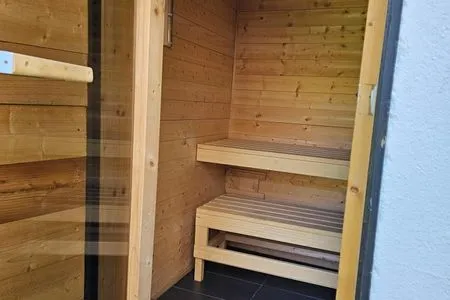 Sauna Finnhütte Onkel Lutz