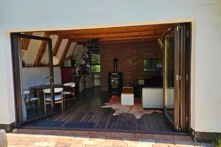 Wohnzimmer Finnhütte Onkel Lutz