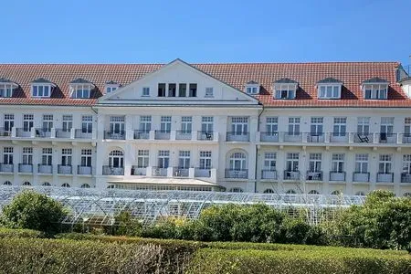 Hauptansicht Haus am Park Ferienwohnung 24