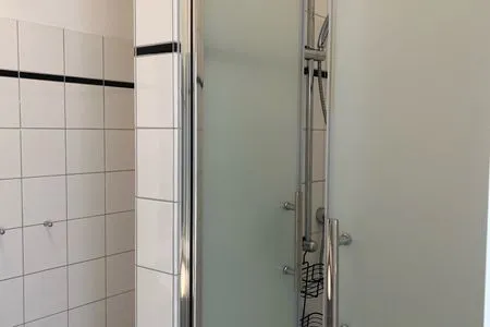 Badezimmer Haus am Park Ferienwohnung 24