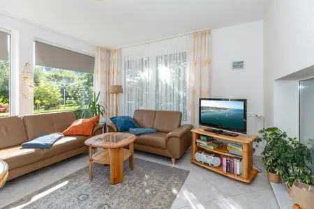 Wohnzimmer Ferienwohnung Küstenglück