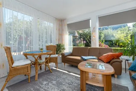 Wohnzimmer Ferienwohnung Küstenglück