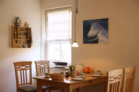 Küche / Küchenzeile Ostseewelle Ferienwohnung 13