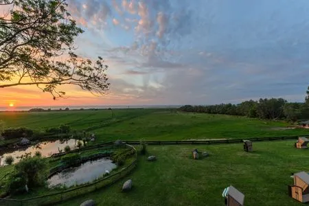 Landschaft Pension Schmelzer Wohnung 1