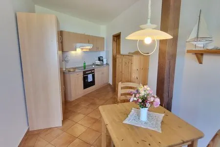 Küche / Küchenzeile Pension Schmelzer Wohnung 1