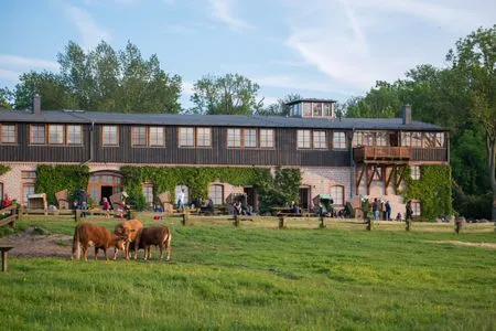 Landschaft Pension Schmelzer Wohnung 1