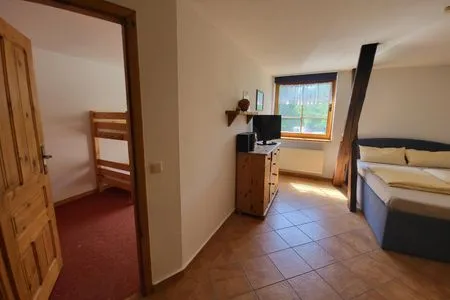 Schlafzimmer Pension Schmelzer Wohnung 10