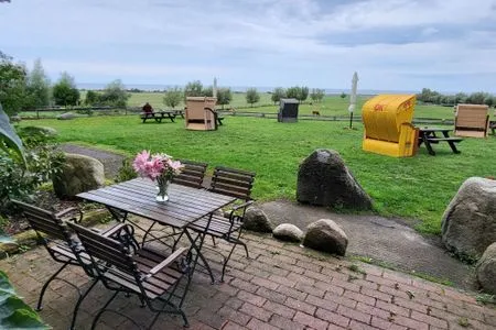 Gartenblick Pension Schmelzer Wohnung 11