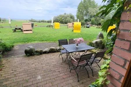 Terrasse Pension Schmelzer Wohnung 12