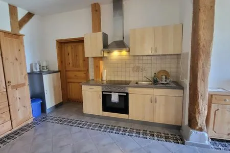 Küche / Küchenzeile Pension Schmelzer Wohnung 14