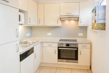 Küche / Küchenzeile Haus Lüttje Hörn Wohnung Sonne