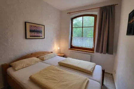 Schlafzimmer Pension Schmelzer Wohnung 16