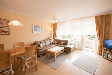 Wohnzimmer Haus Wattenmeer Wohnung 7